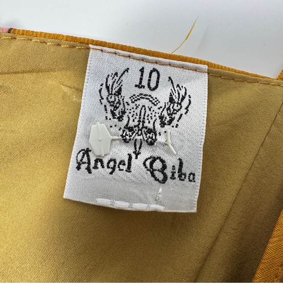 Floral Yellow Spaghetti Strap Romper - Picture 4 of 6